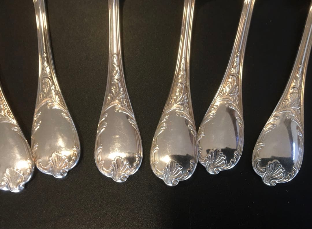 ⭐️クリストフルマルリー⭐️６本コーヒースプーン