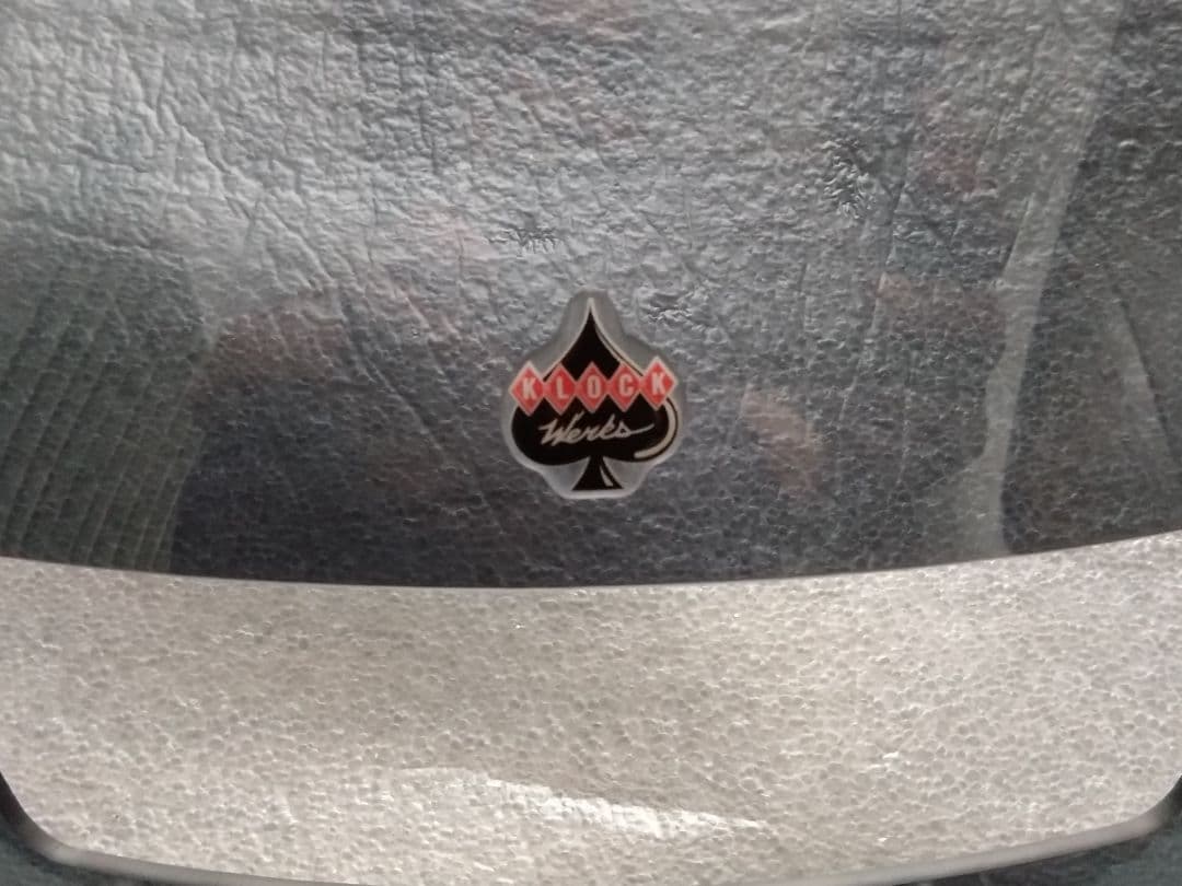 ローライダーST クロックワークス フレア ウインドシールド 10インチ