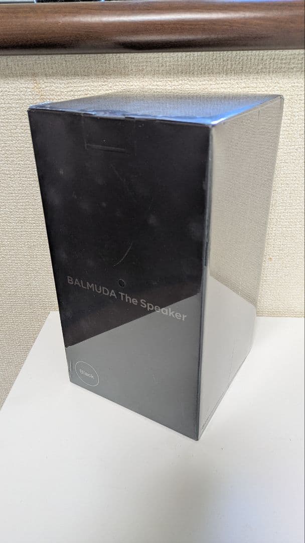 【新品未開封】BALMUDA The Speaker M01A-BK ブラック