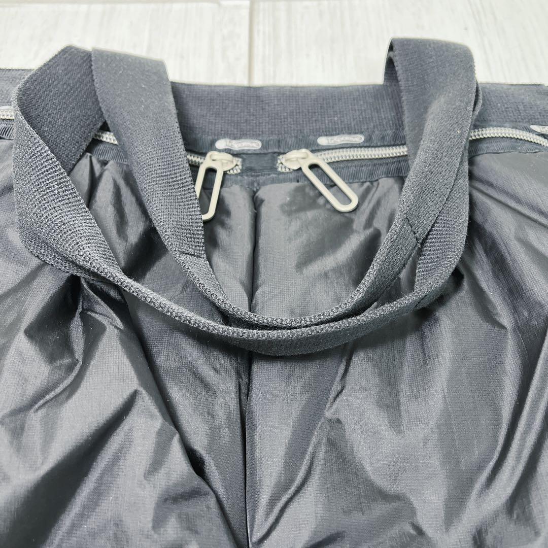 レスポートサック　大草直子コラボ　ドロストリングトート トートバッグ 黒