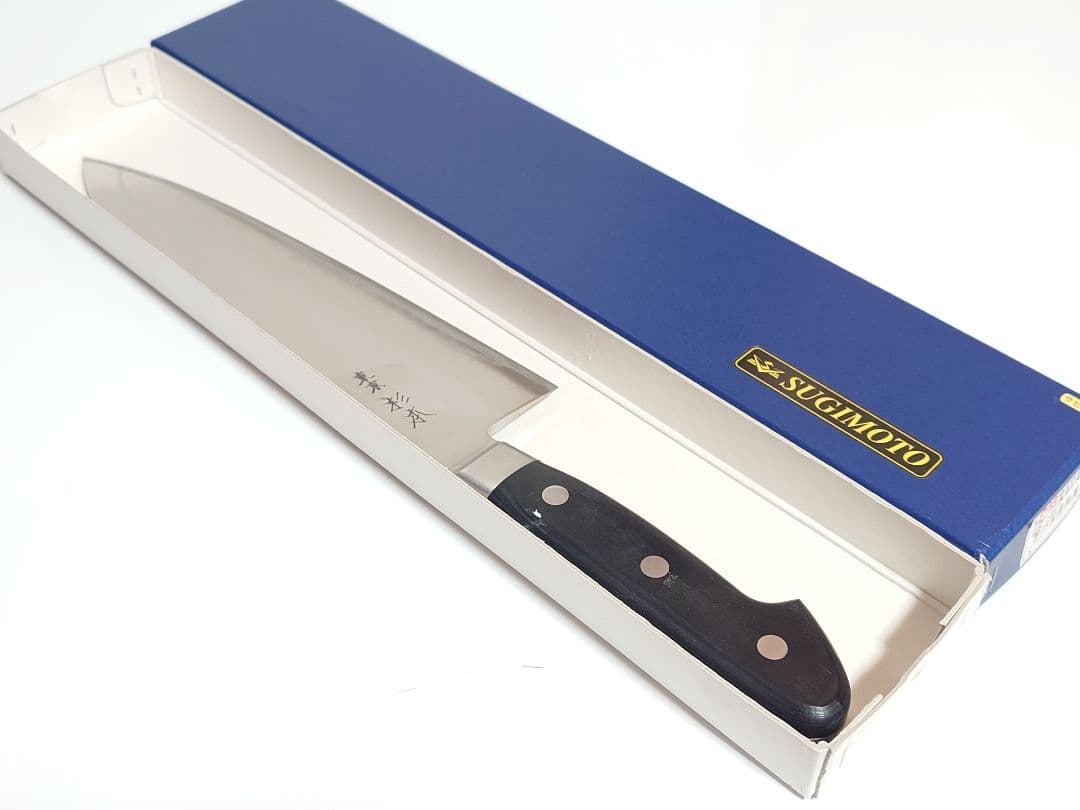 杉本　洋出刃　24cm サビニニクイ合金鋼　中古