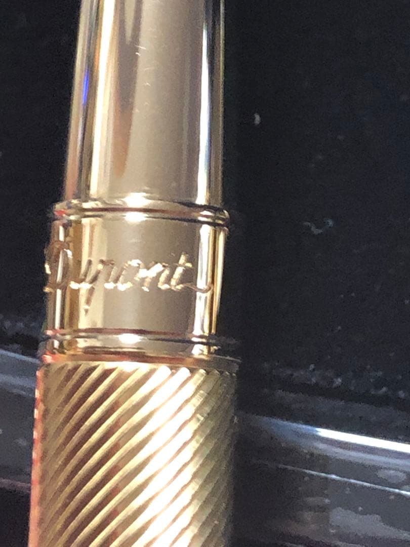 007 ジェームズボンド ST.DUPON 1962本限定万年筆　逸品