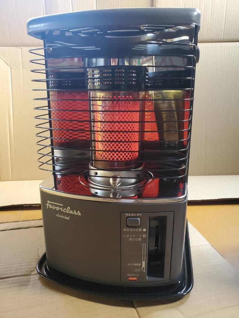 【美品】石油ストーブ RS-FH290 トヨトミ