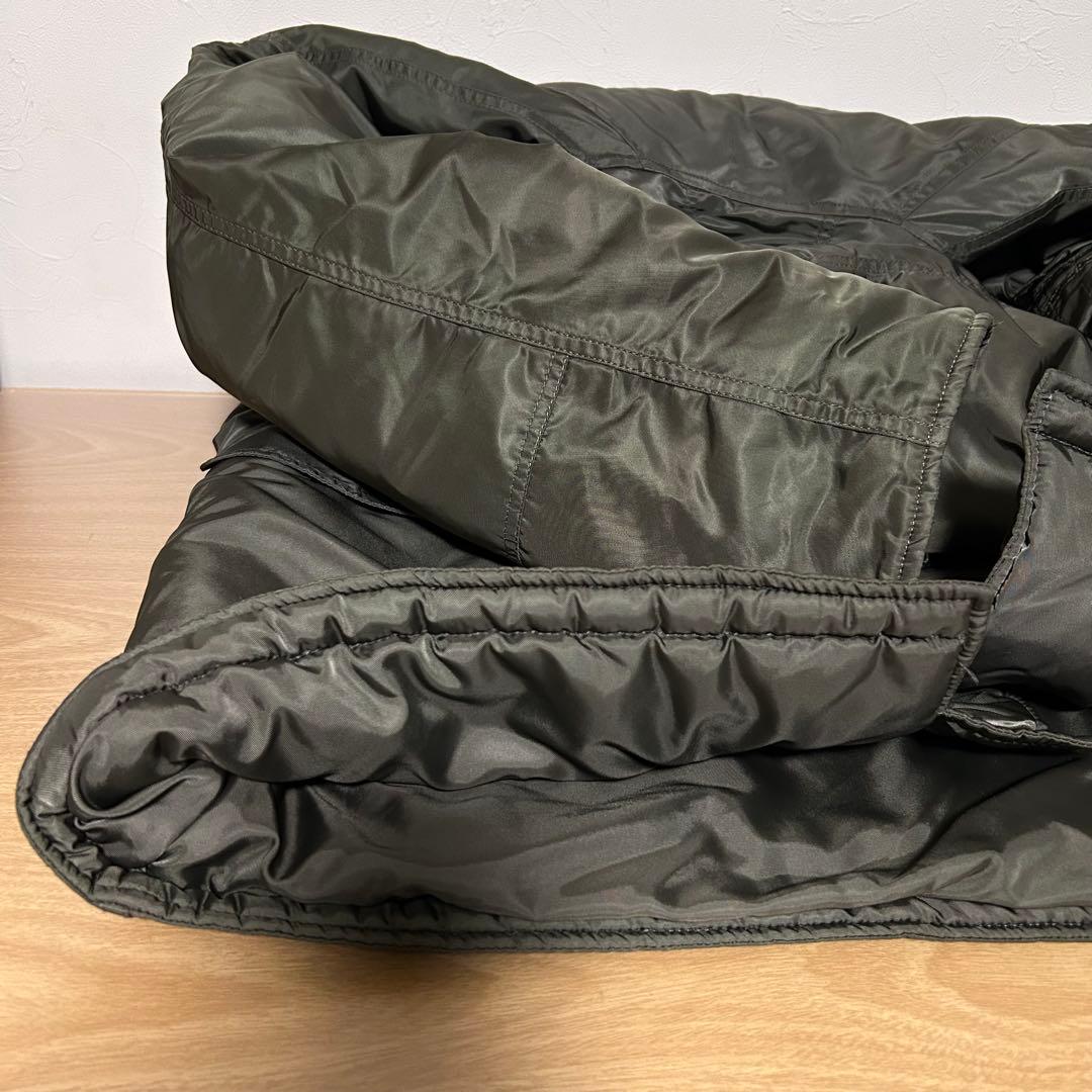 ALPHA アルファ N-3B フライトジャケット カーキ▪XLサイズ