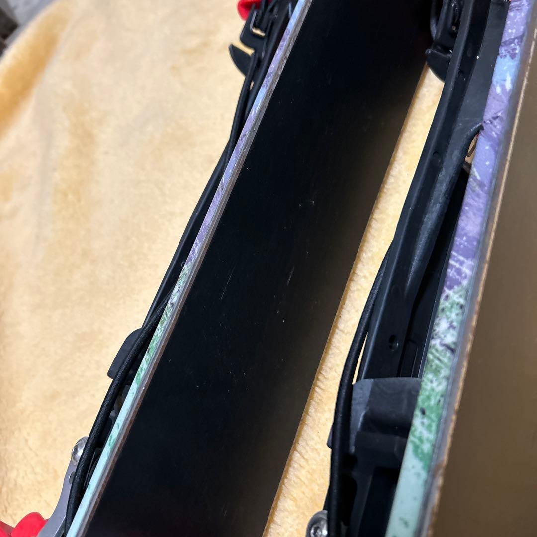 アトミック ATOMIC 150cm スキー evolution light