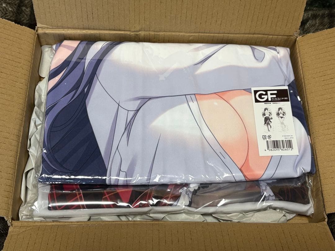 ガールフレンド(仮) 総選挙2024 公約記念 抱き枕カバー 神楽坂砂夜