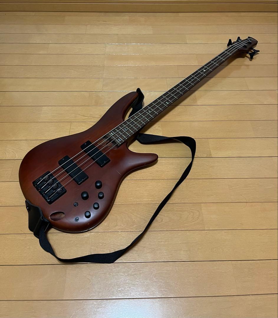 IbanezSR500E4弦ベースSR500E-BM アイバニーズ　ケース付