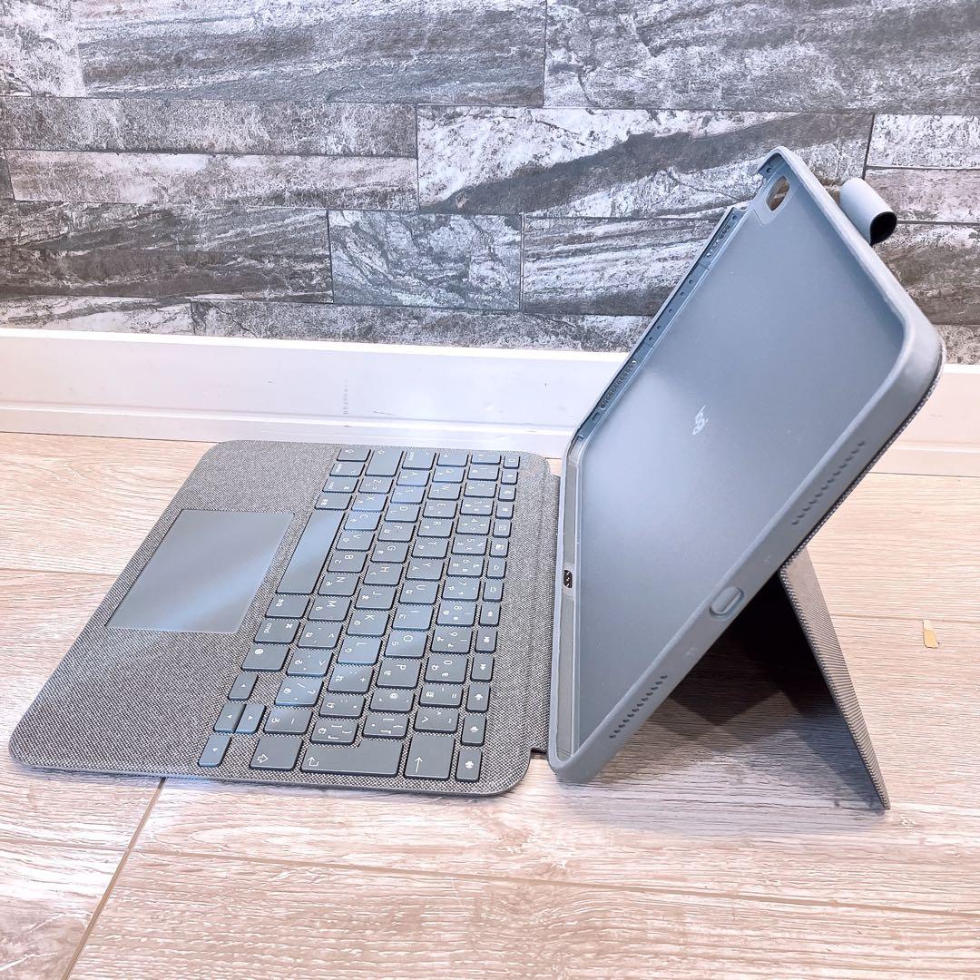 Logicool Combo Touch iPad 第10世代
