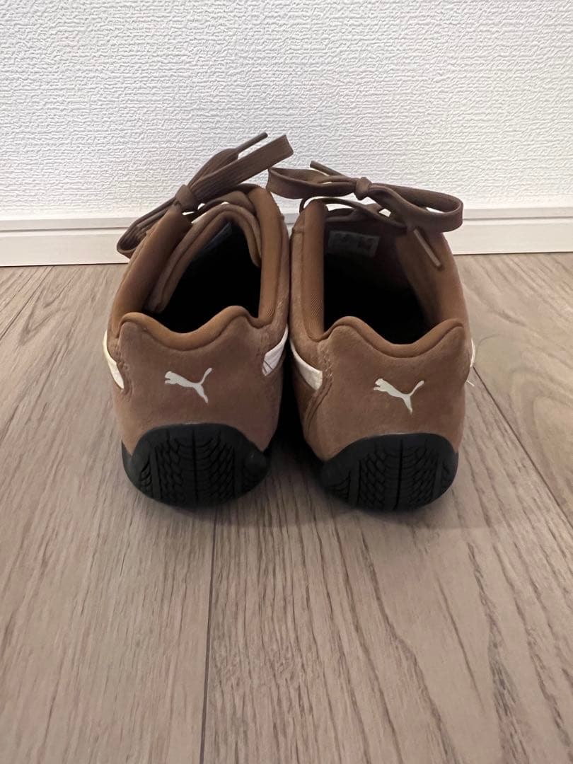 PUMA Future Cat スエードスニーカー ブラウン 23.5cm