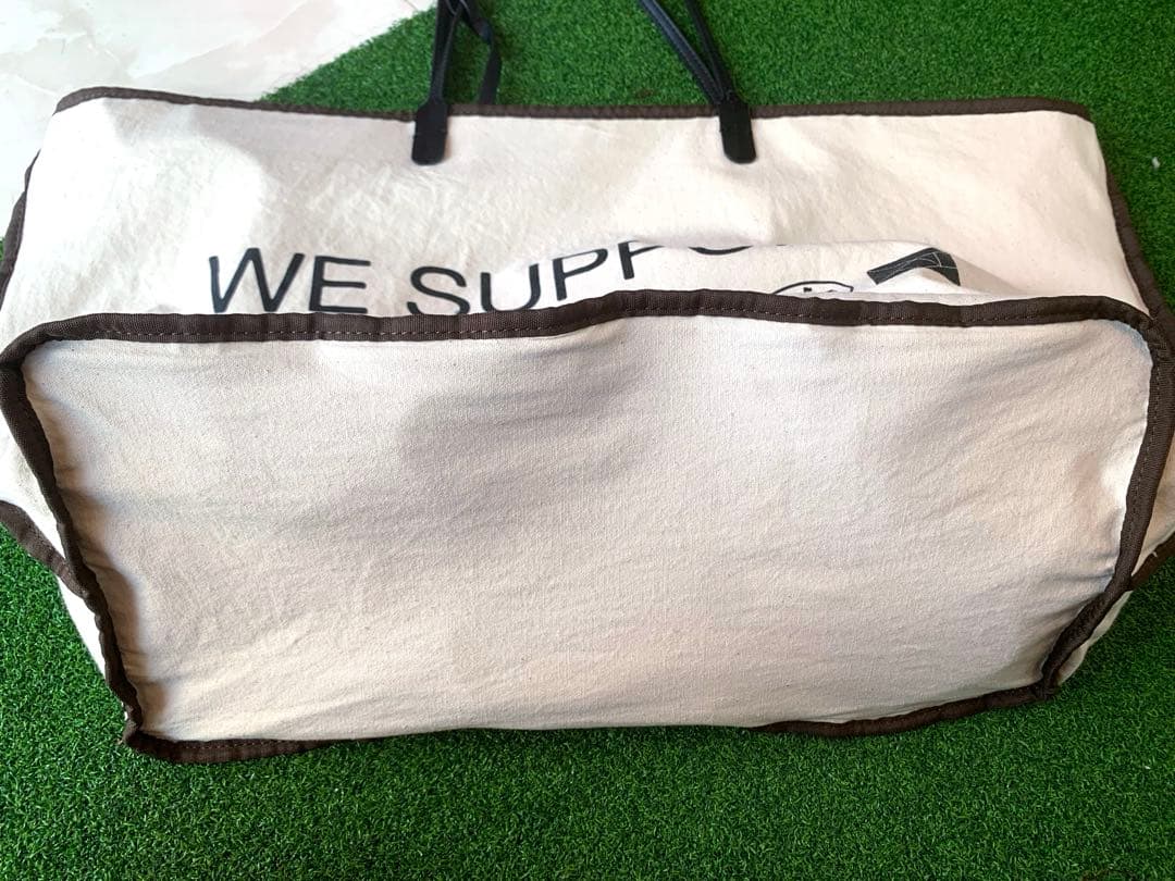 希少　良品　即完売　クラブハウス×タングラム　リバーシブル　トートバッグ