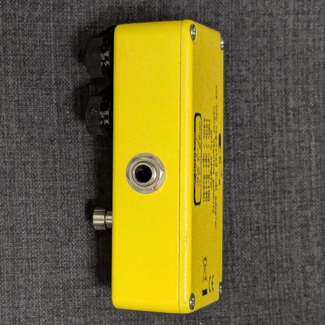 XOTIC AC Booster 手書きシリアル