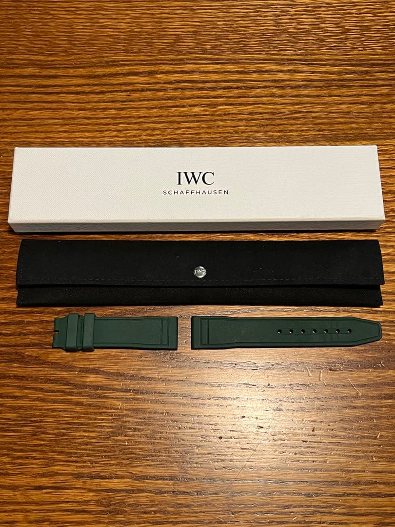 IWC EasX-CHANGE ラバーストラップ