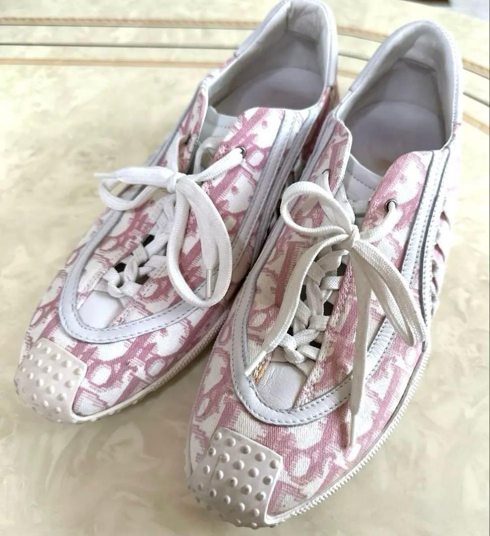 Christian Dior スニーカー　23.5センチ レディース