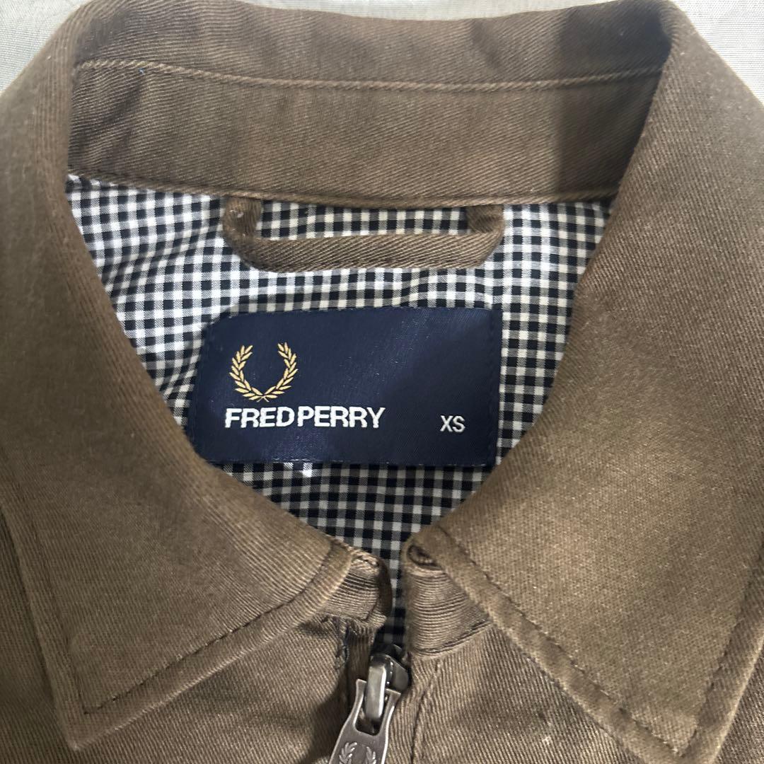 Fred Perryスイングトップ希少XSサイズ