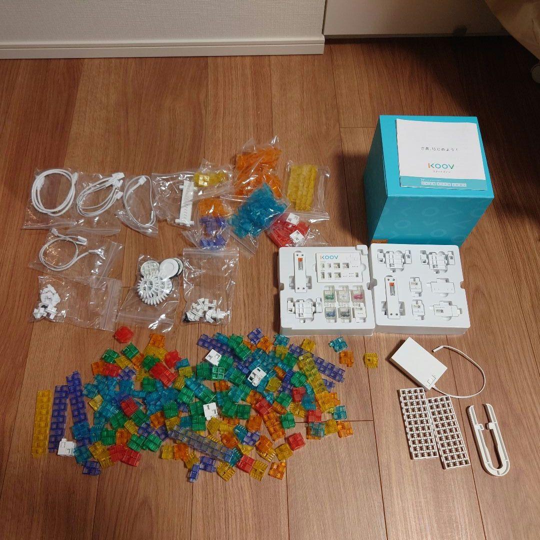 知育玩具 SONY KOOV advanced kit