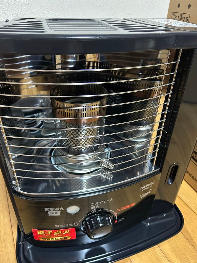 トヨトミ石油ストーブ
