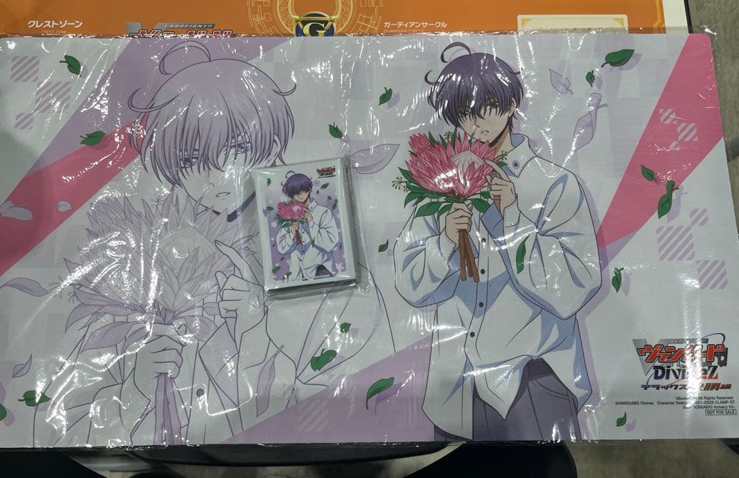 ヴァンガード　東京WGPプレイマット　スリーブ　廻間ミチル