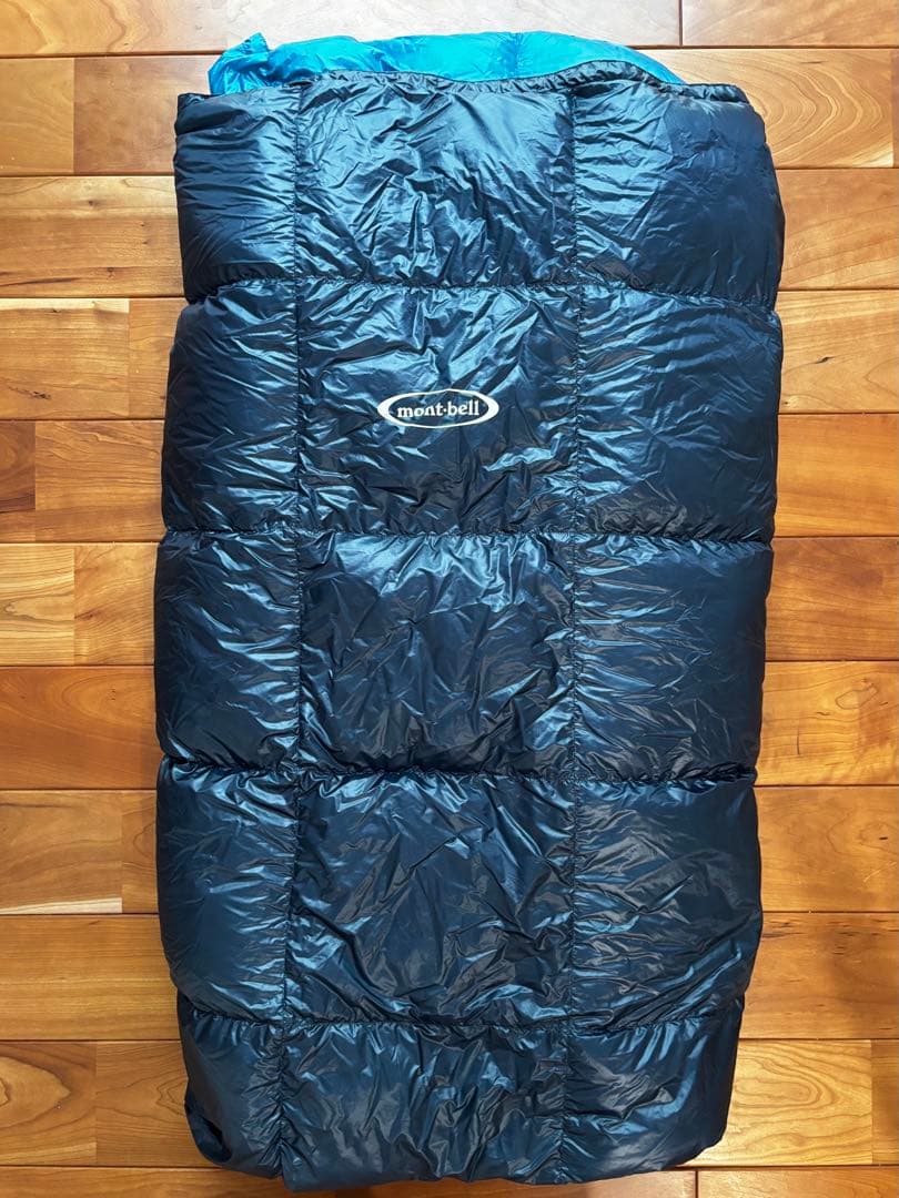 mont-bell ダウン スリーピングラップ #5