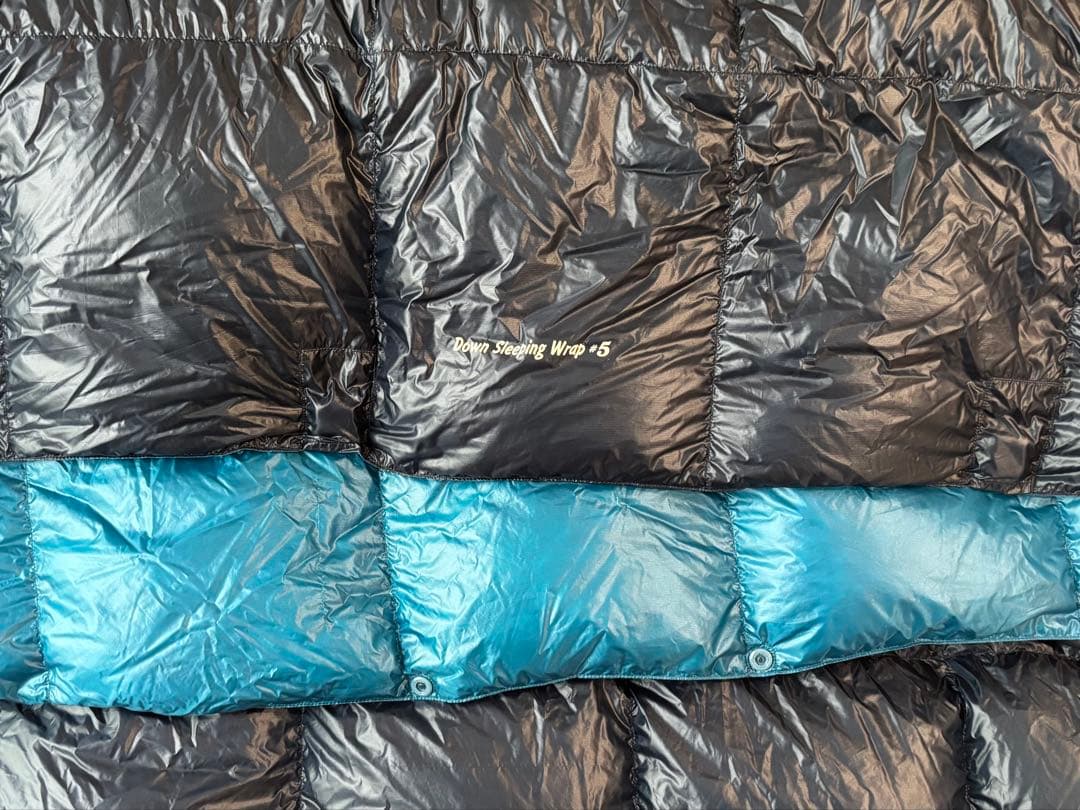 mont-bell ダウン スリーピングラップ #5
