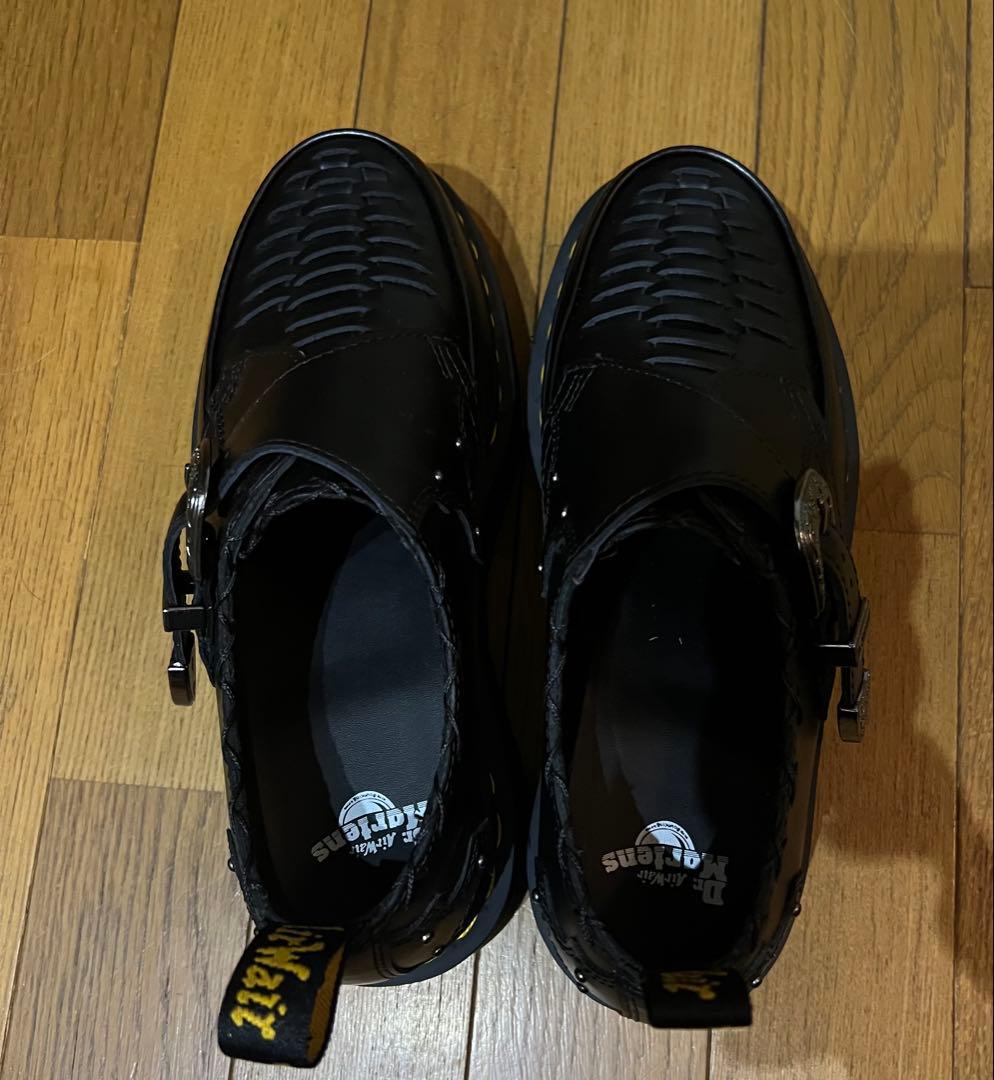 Dr.Martins RAMSEY QUAD モンクストラップシューズ