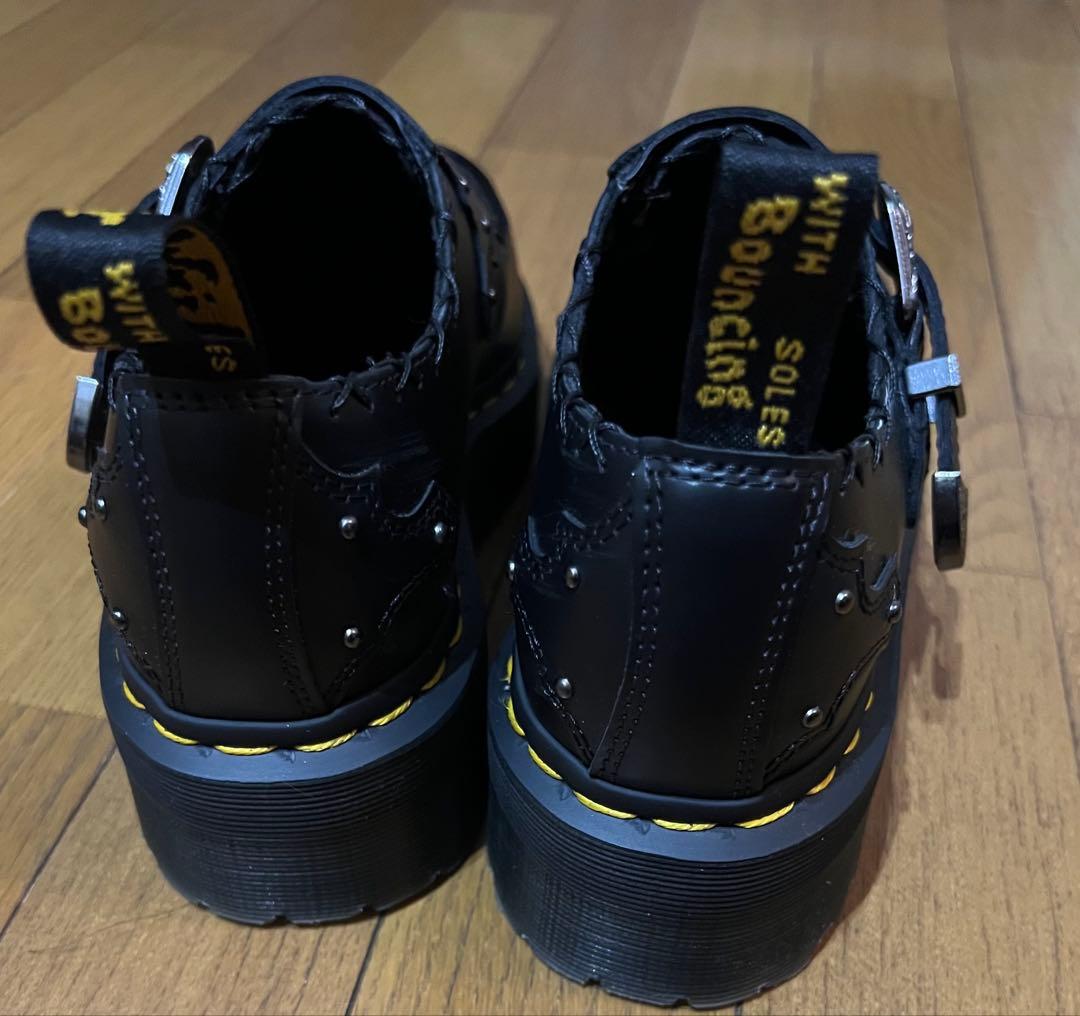 Dr.Martins RAMSEY QUAD モンクストラップシューズ