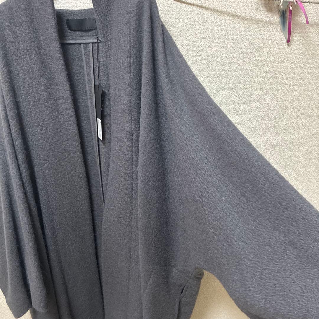 Haider Ackermann ダークグレー　ロングコート　タグ付き