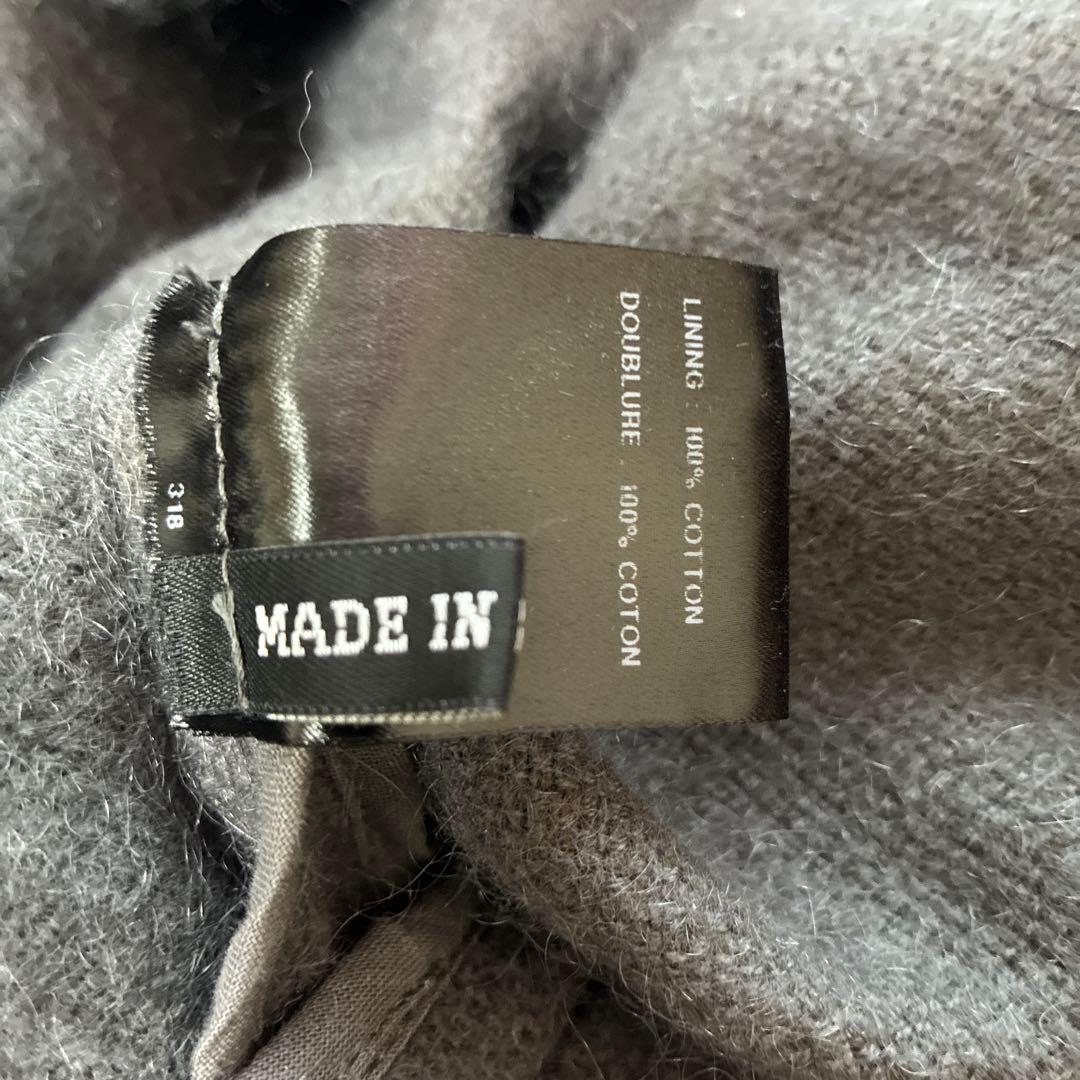 Haider Ackermann ダークグレー　ロングコート　タグ付き