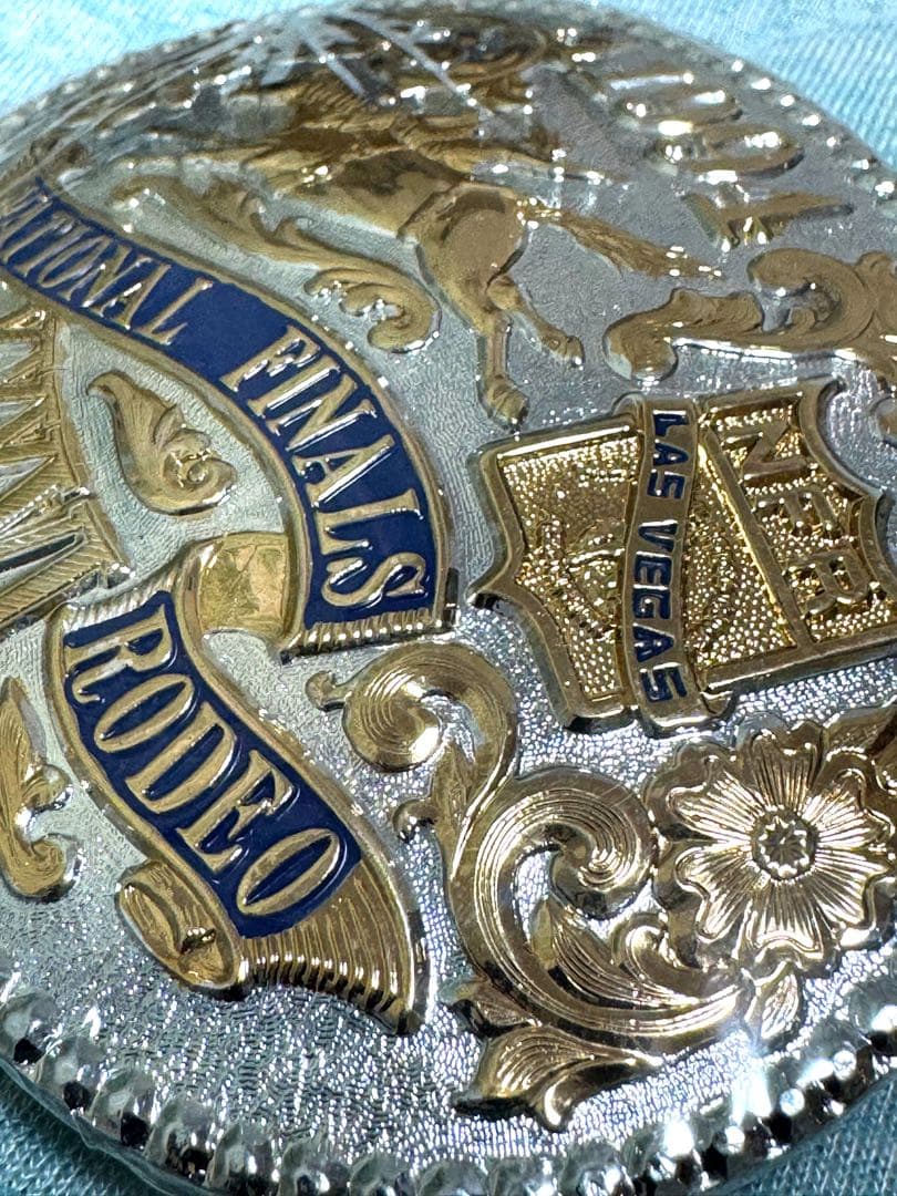 希少NFR ヴィンテージバックル1994年　新品未使用SILVERSMITH