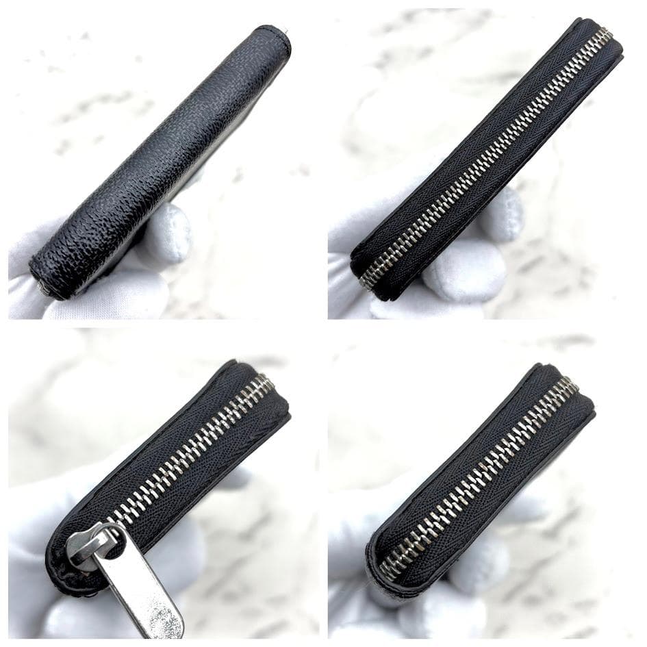 【極美品】ルイヴィトン　ダミエグラフィット　ジッピーパース