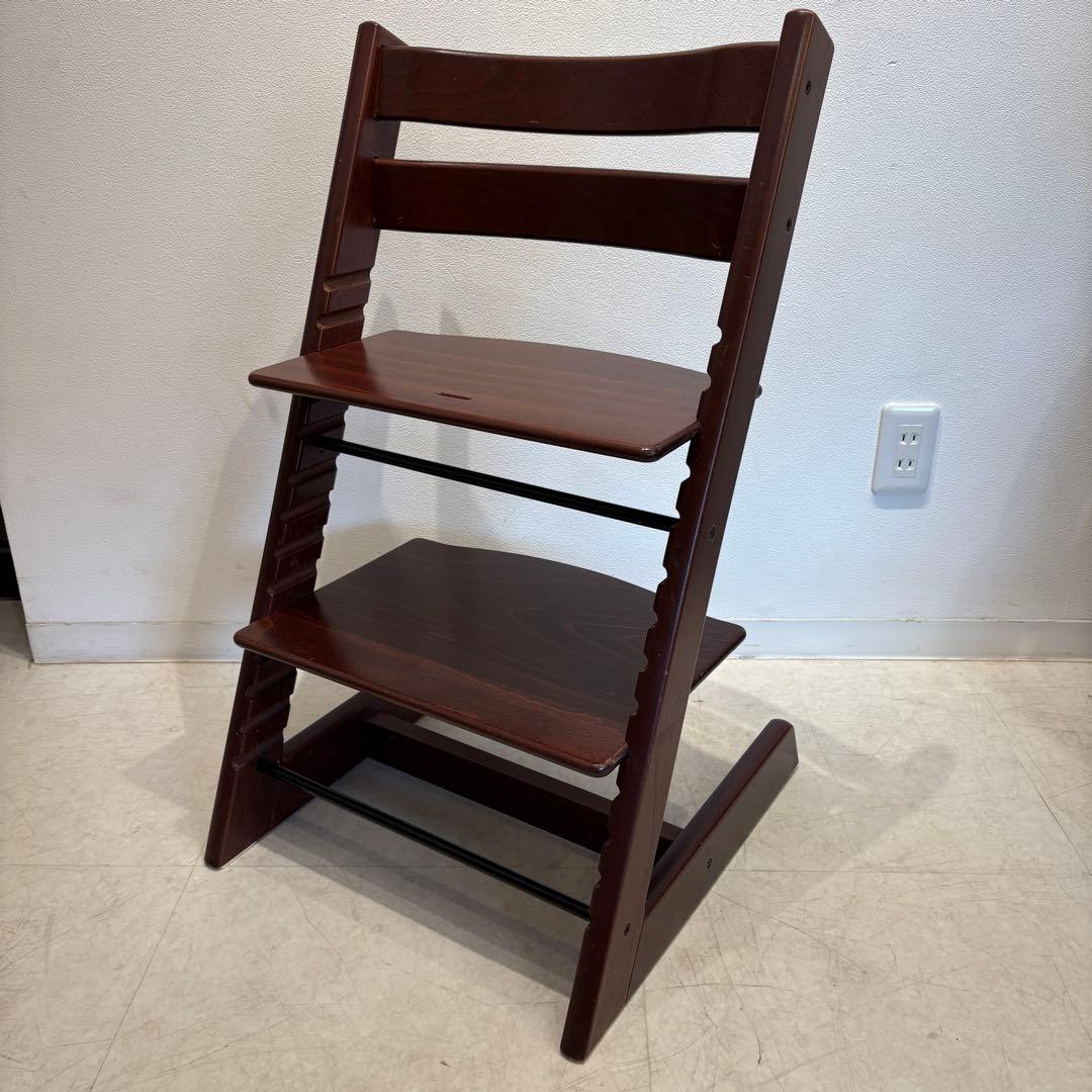 ストッケ トリップトラップ チェア ウォールナットブラウン