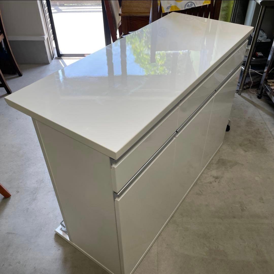 ニトリ　キッチンカウンター　カウンターテーブル