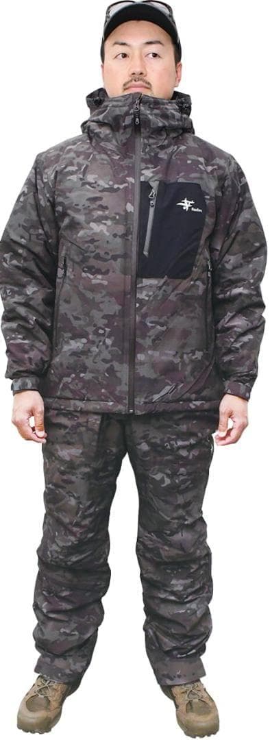 Foxfire　フロストレイクビブ　パンツ　L【新品】ブラック　釣り　防水　防寒