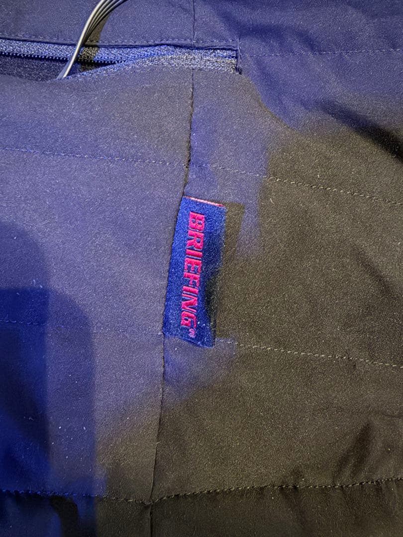 BRIEFING 電熱ベスト　メンズSサイズ