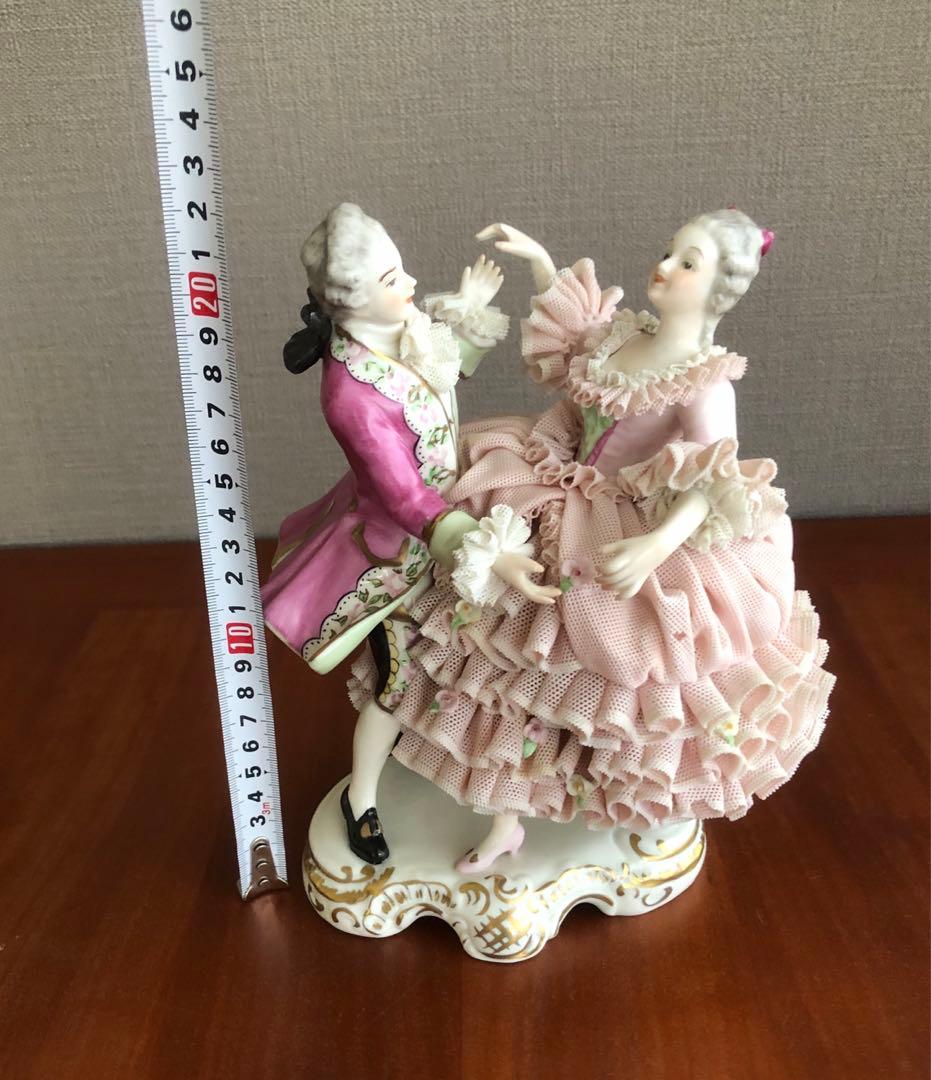 アイリッシュドレスデン　レースドール　難あり