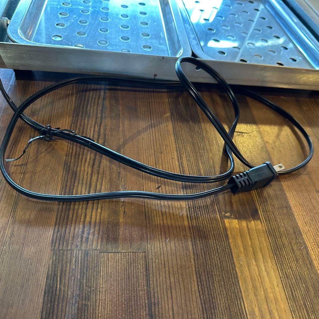 KIPROSTAR 業務用フードケース ホットショーケース　PRO-2FG-B