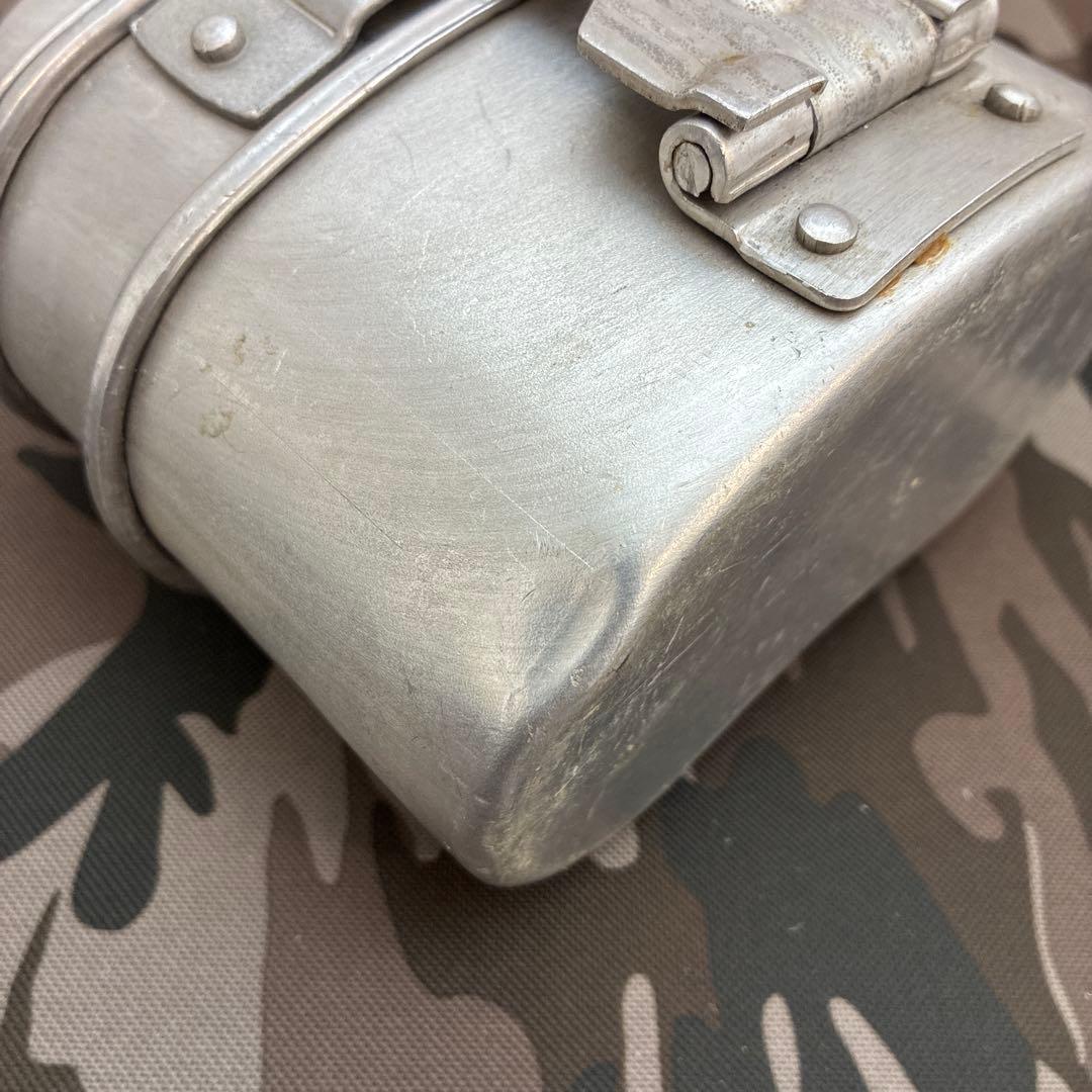 ブルガリア軍　飯盒　キャンティーン
