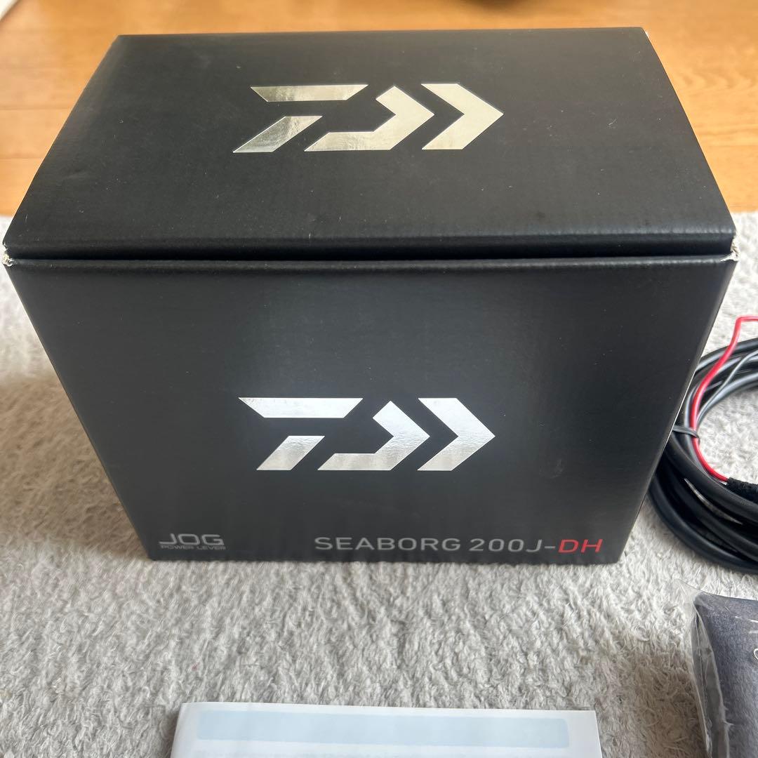 DAIWA SEABORG 200J-DH 電動リール　ダイワ