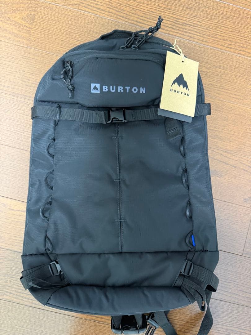 スノーボード Burton SIDEHILL 18L PACK TRUE BLACK