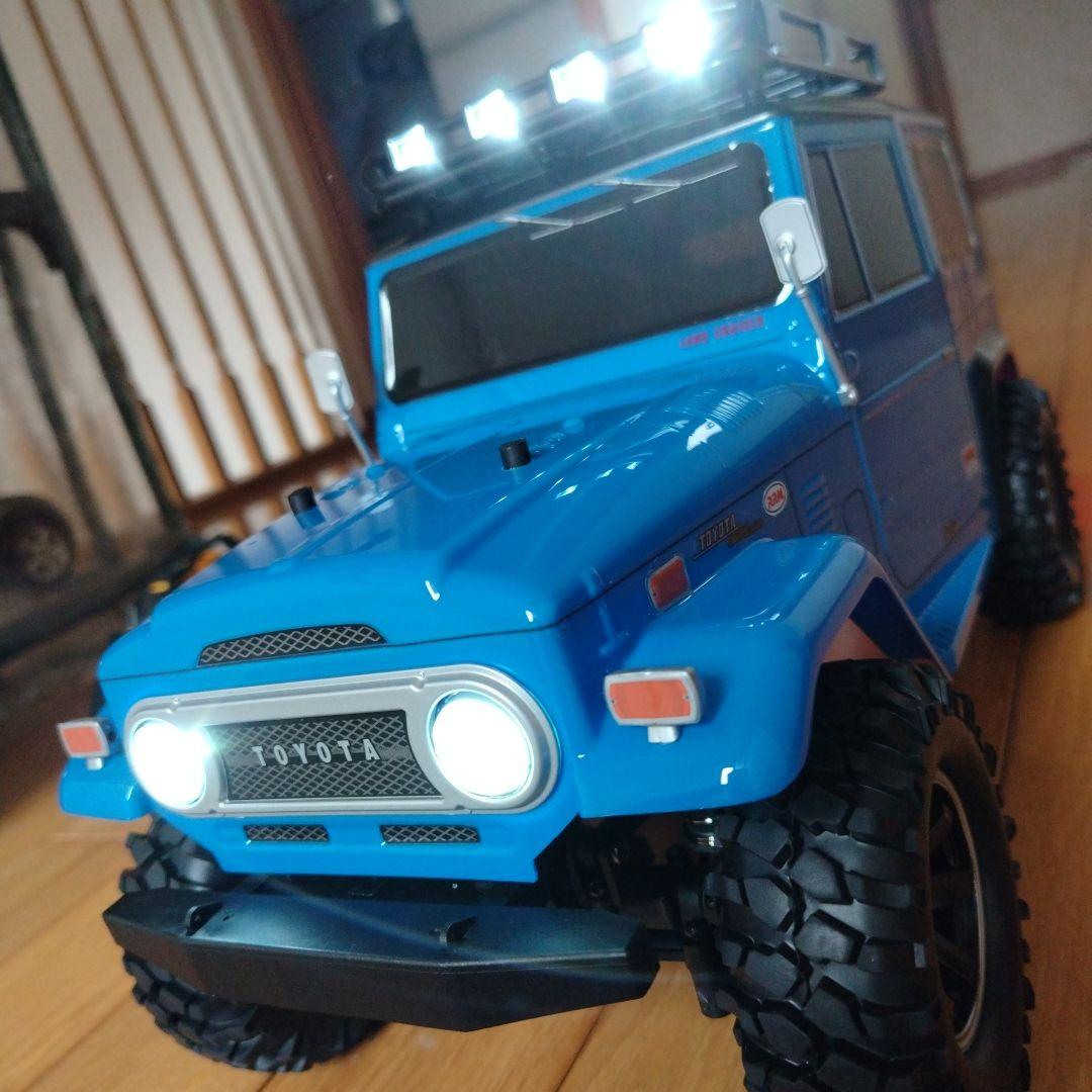 タミヤ　ランドクルーザー40　CC-02
