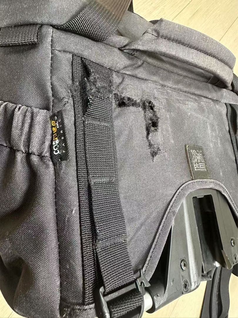 Brompton ブロンプトン　フロントバッグ WOTANCRAFT 訳あり