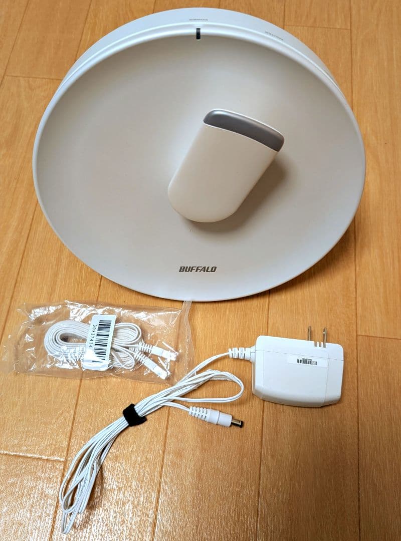 BUFFALO Wi-Fiルーター WTR-M2133HS/E2S