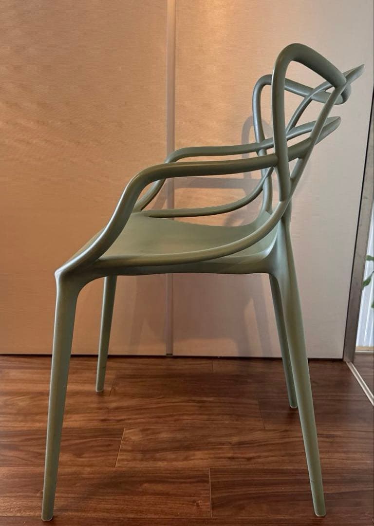 カルテル Kartell Masters チェア グリーン