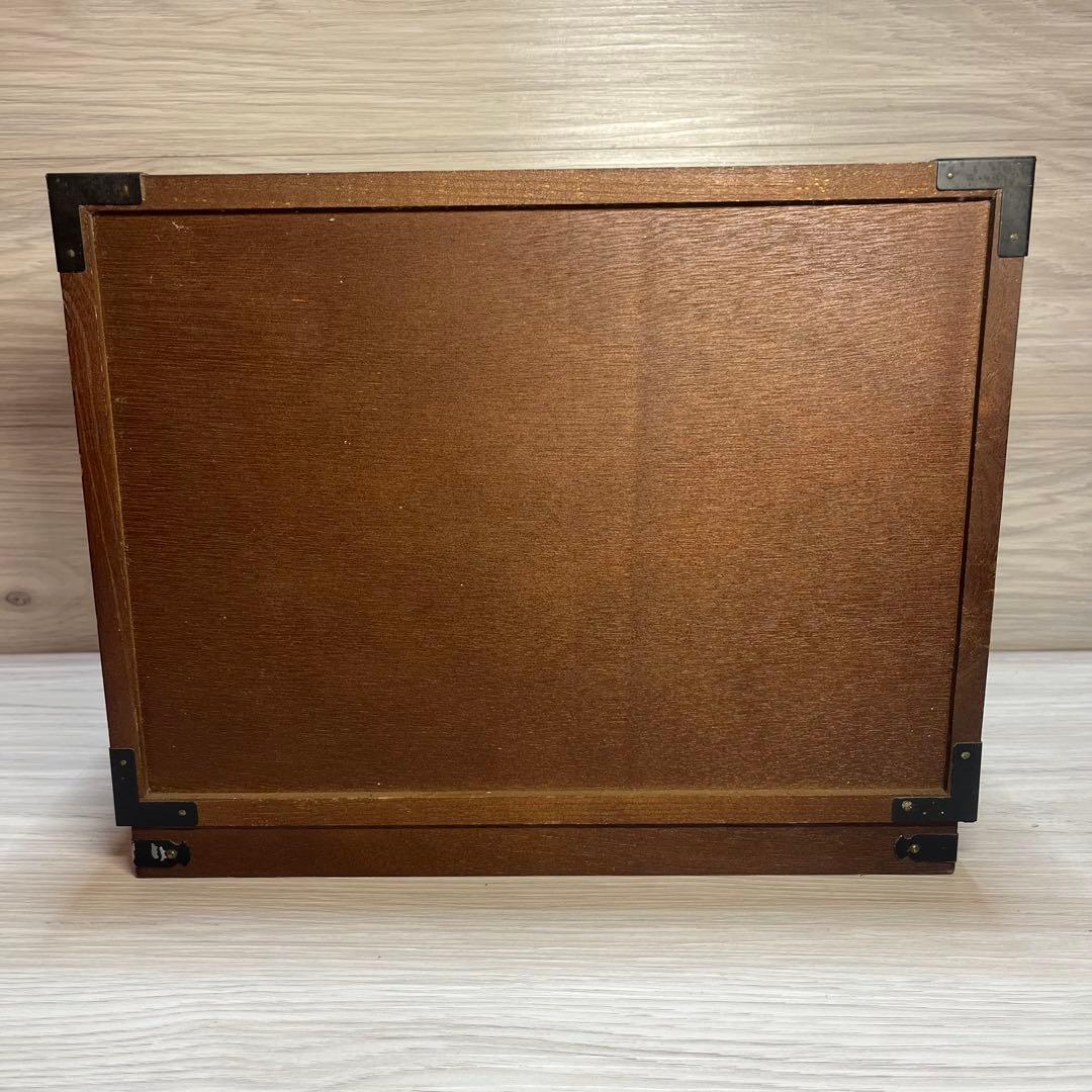 特大サイズ　和製アンティーク　木製和箪笥　小物入れ