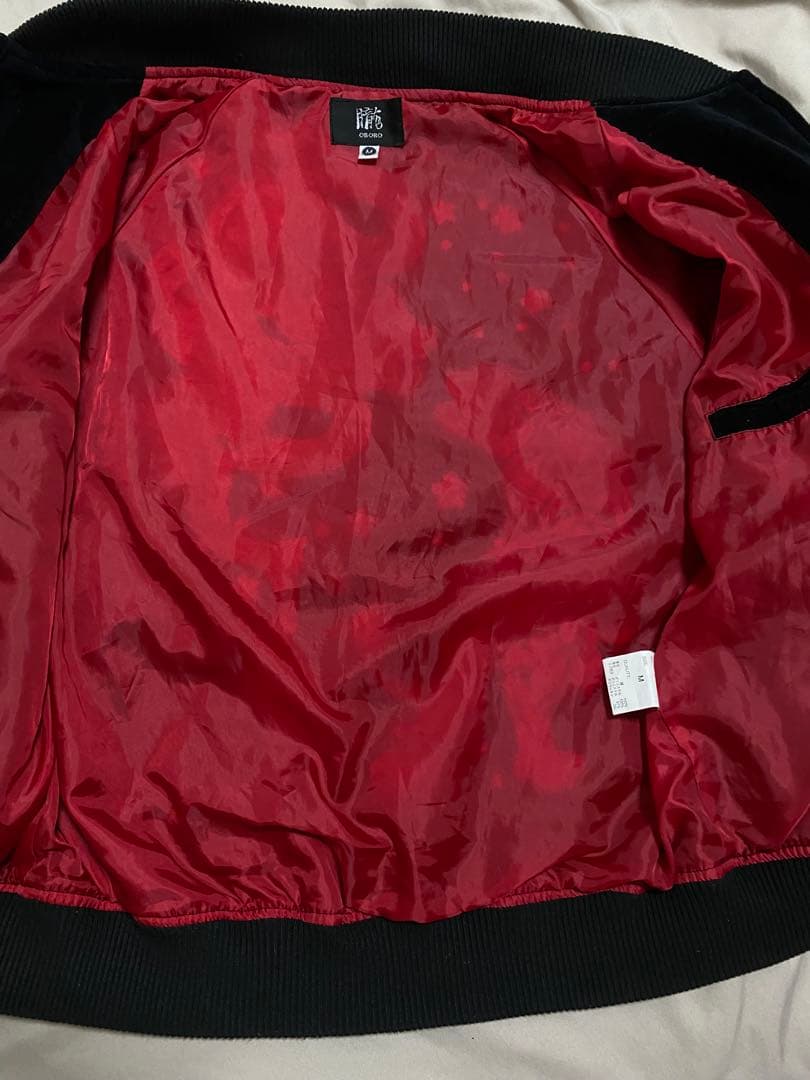 OBORO スカジャン 別珍 日本限定 龍 虎 unisex