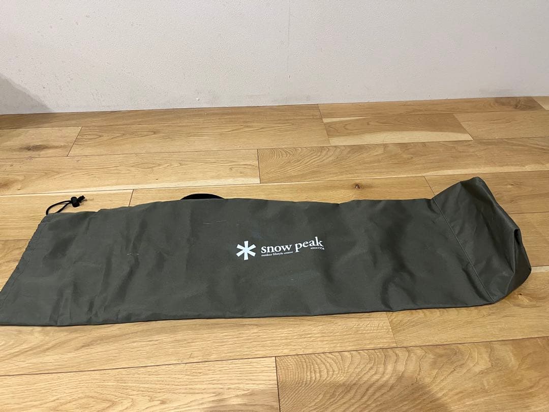 スノーピーク　ローチェア30ブラウン　LV-091BR