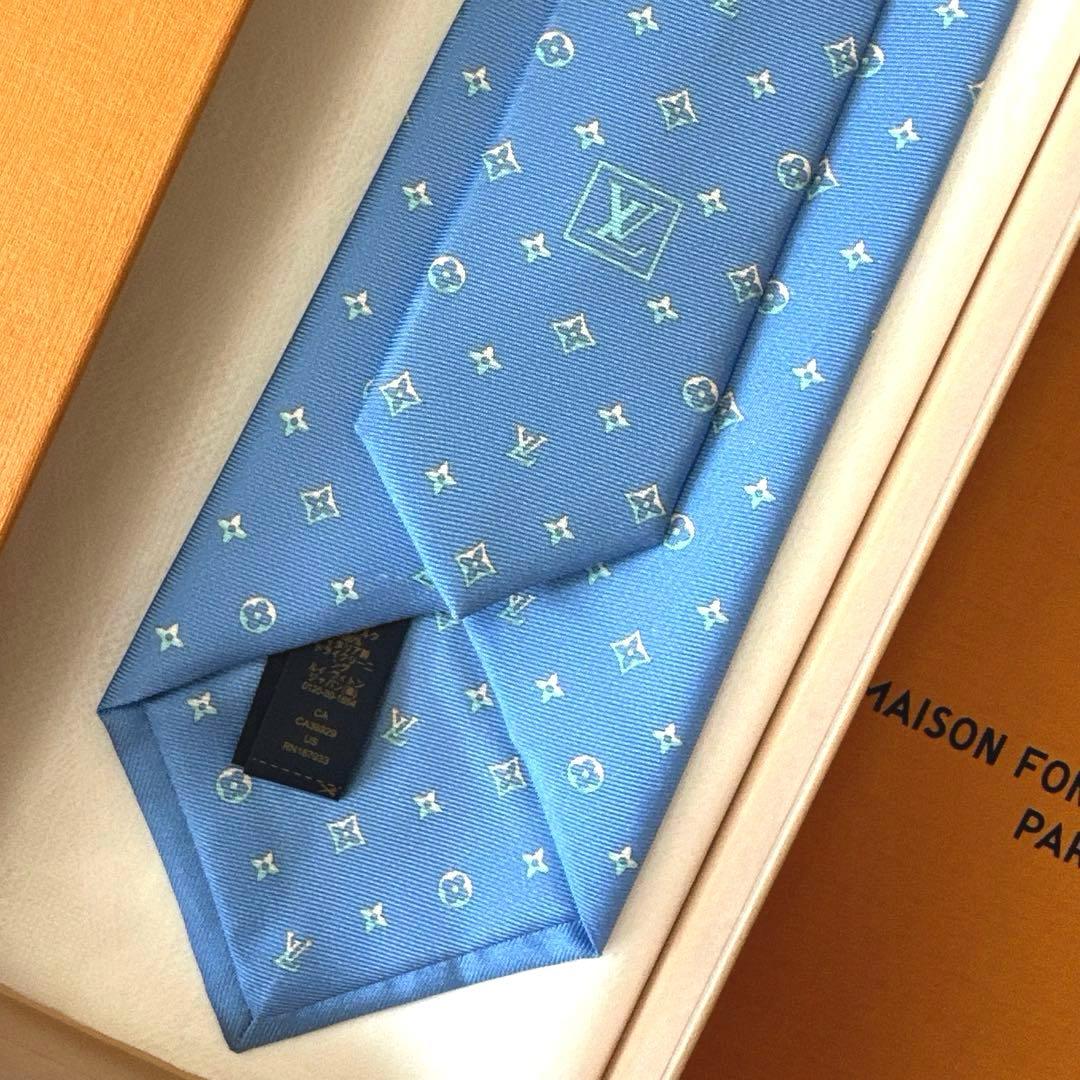 専用です。　　ルイ ヴィトン ネクタイ・LV デュアル 新品 未使用