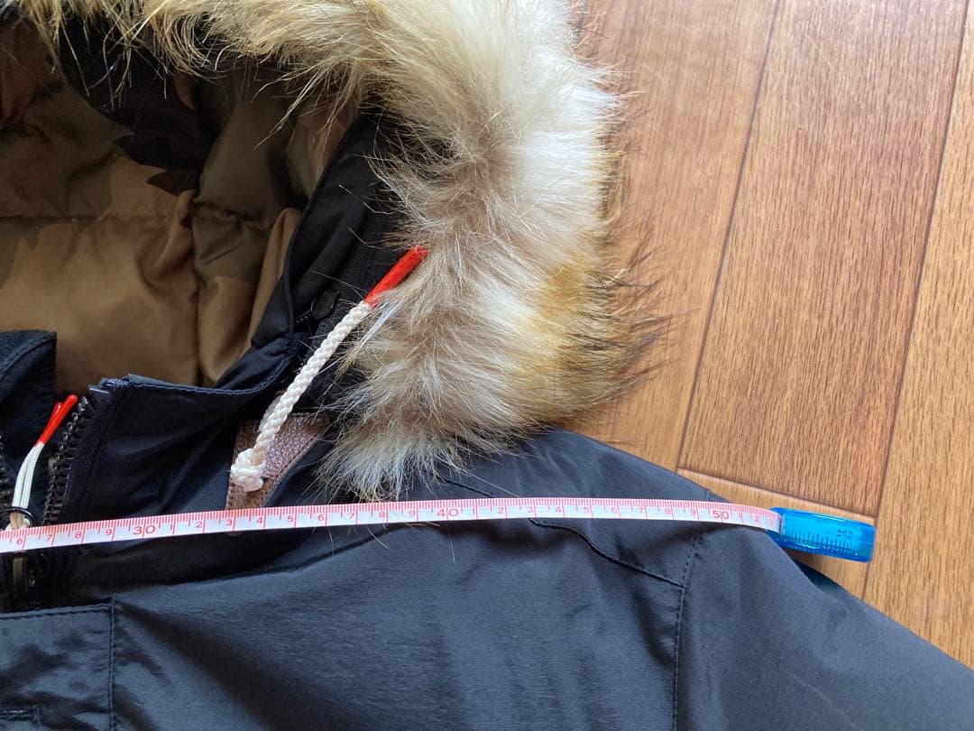 POLER OUTDOOR STUFF◆ダウンジャケット/M/コットン/BLK