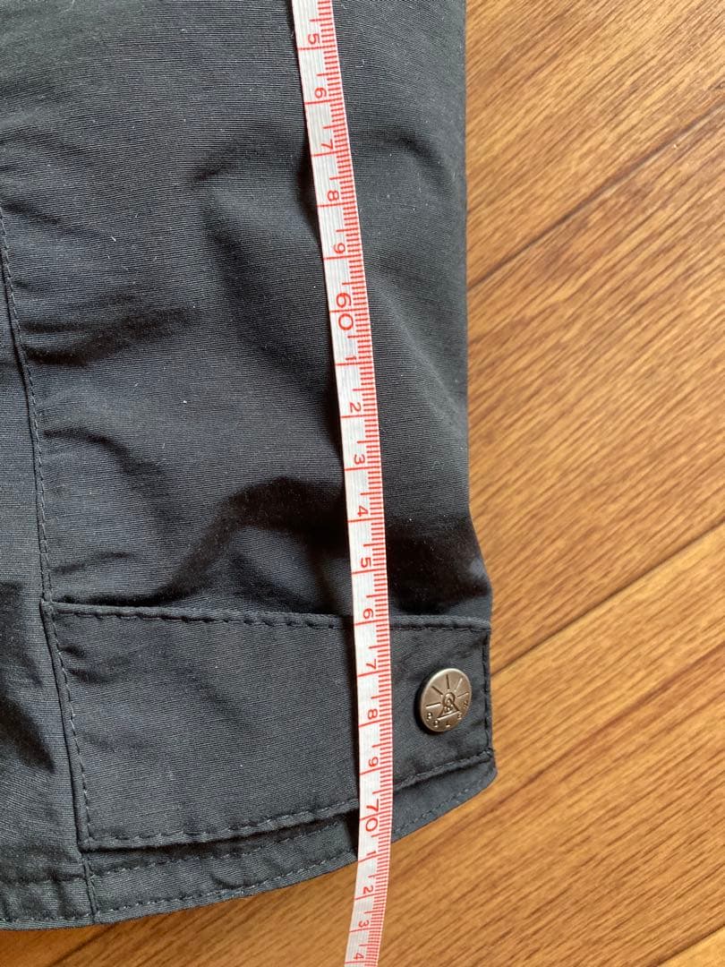 POLER OUTDOOR STUFF◆ダウンジャケット/M/コットン/BLK