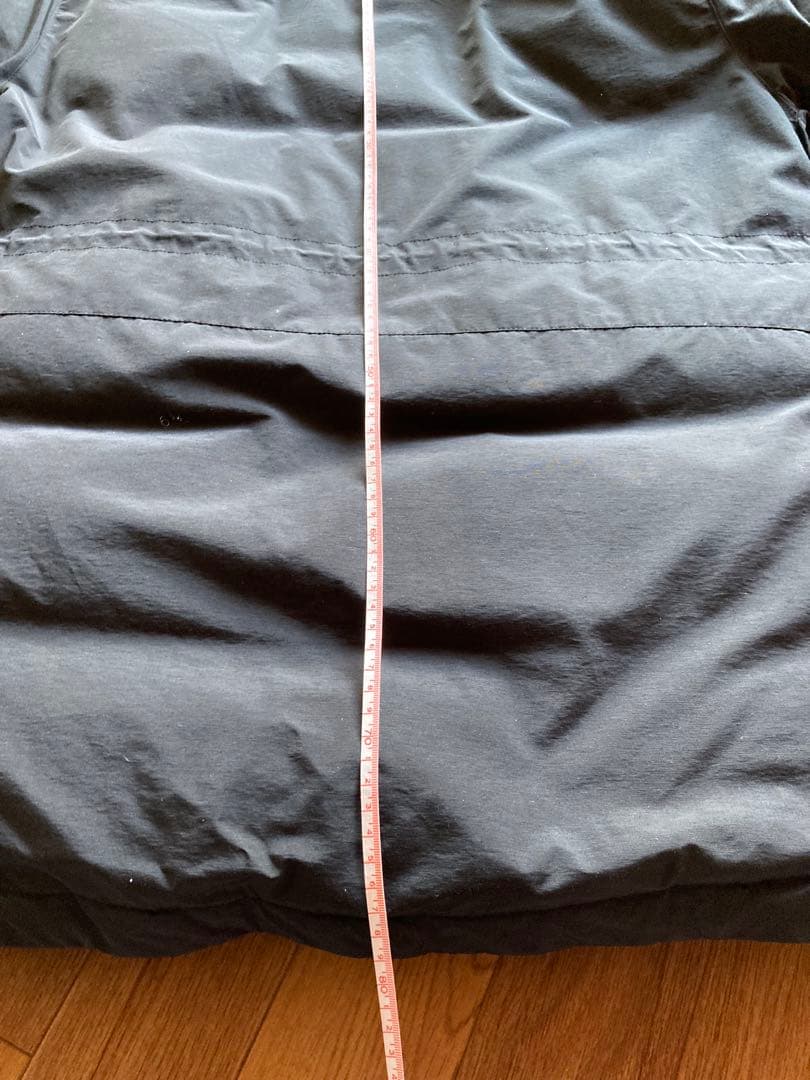 POLER OUTDOOR STUFF◆ダウンジャケット/M/コットン/BLK