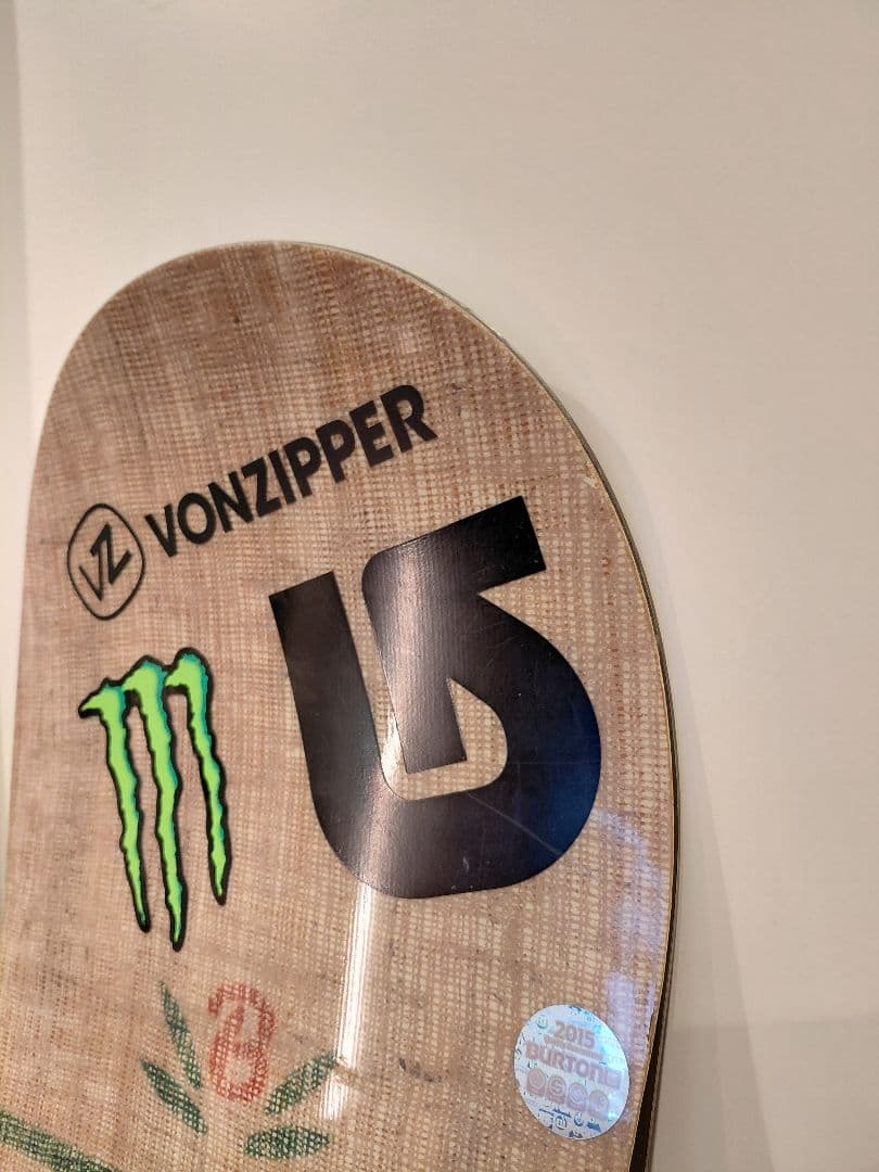 BURTON CUSTOM TWIN 151＋CARTEL EST M　セット